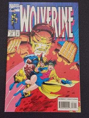 Wolverine 74 NM Marvel Comics 1993 Jubilee
