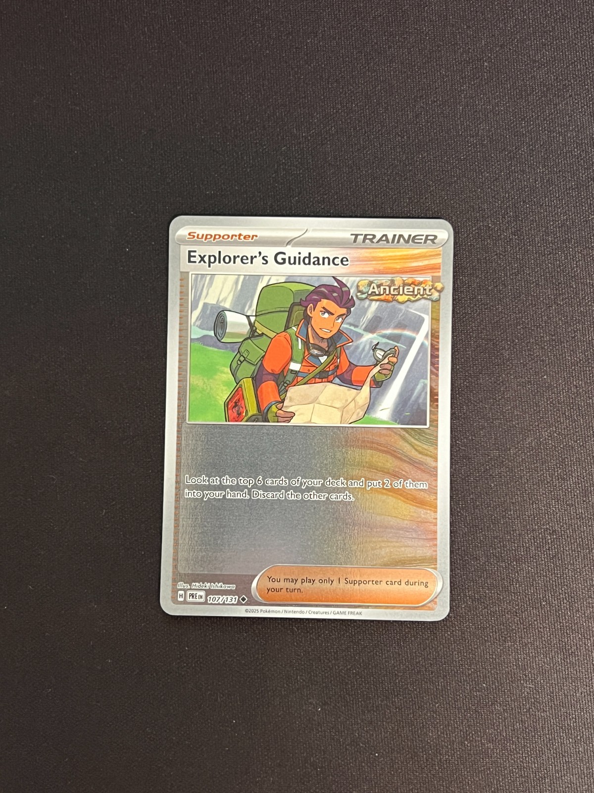 Explorers Guidance 107/131 Reverse Holo Pokemon Card MINT