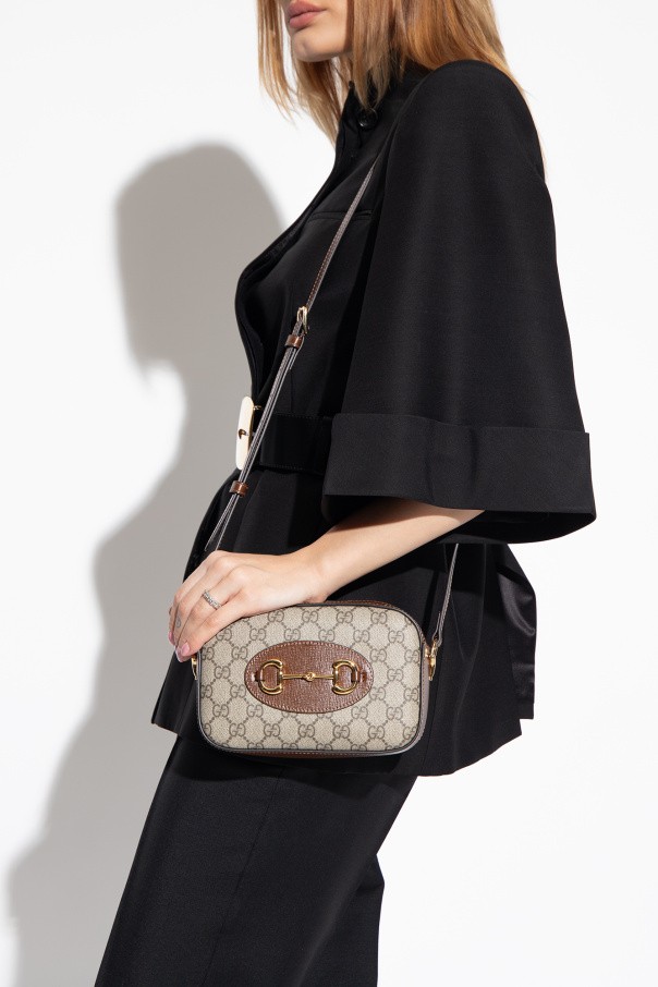 Gucci - Women - ‘1955 Horsebit Small’ shoulder bag - Beige thumbnail 2