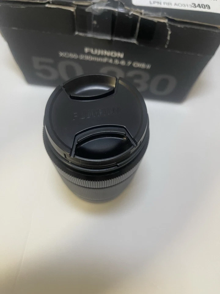 Fujifilm Fujinon XC 50-230mm f/4.5-6.7 OIS Lens (Black) -For Parts Or Repair - Image 4 of 4