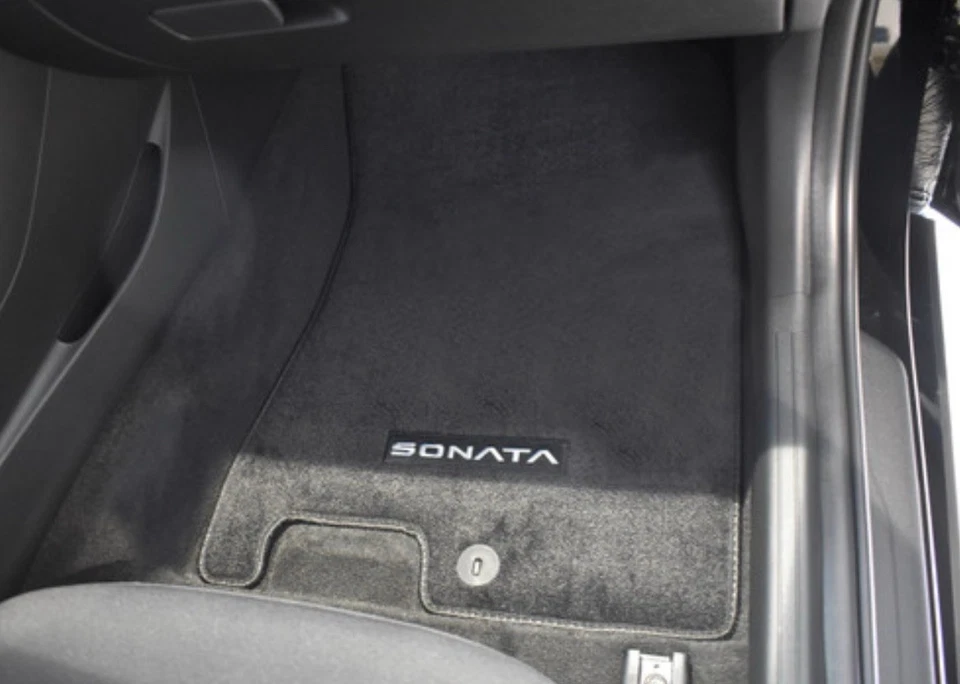 2024-2026 Hyundai Sonata Carpet Floor Mats OEM Genuine Brand New - Image 2 of 4