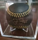 Frank Thomas Signed Autographed Baseball Beckett Witness BAS COA