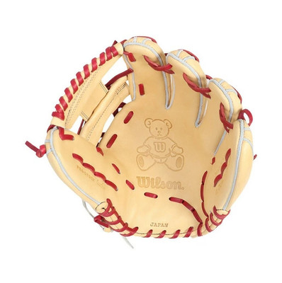 Gant De Baseball Wilson Staff Infield 11,75 Pouces - Cuir Prostock Steer - Fabriqué Au Japon - Pour Droitier
