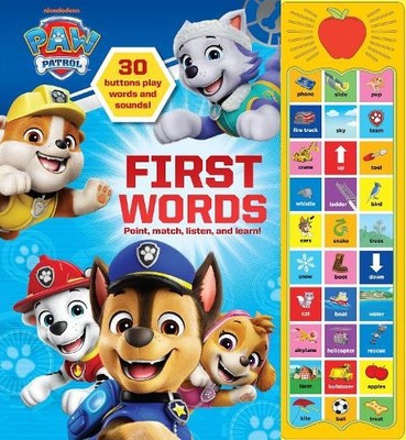 PAW Patrol Chase, Skye, Marshall, a..., Editors of Phoe