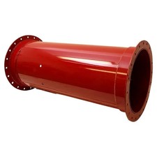 Horizontal Unloading Auger Tube fits New Holland CR9040 CR9060 87470153