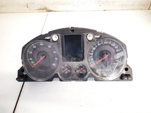 3C0920870P Tacho Tachometer Kombiinstrument  Volkswagen Passat DE2257020-27