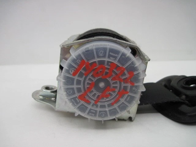 Seat Belt Land Rover LR3 Range Rover Sport 2005 05 2006 06 Driver BLACK 727632 - Imagem 4 de 4