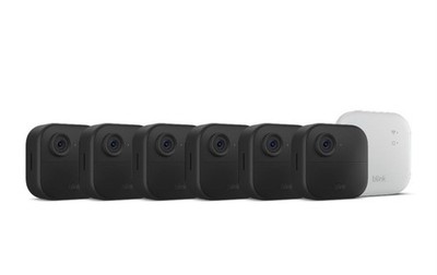   Blink Outdoor 4 XR HD Smart Security Wireless 6 Camera System w sync module 