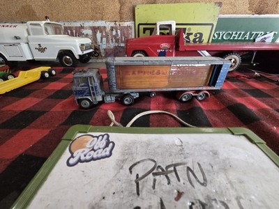 CORGI MAJOR EXPRESS SERVICE SEMI ORIGINAL CONDITION PROJECT
