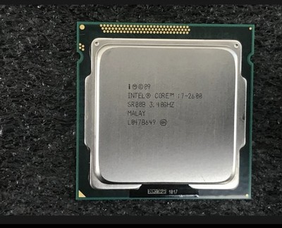 Intel Core i7-2600 3.4GHz Quad-Core CPU Processor SR00B LGA1155 - CPU117