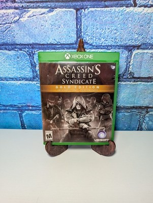 Assassin's Creed: Syndicate Gold Edition (Microsoft Xbox One, 2015) Game & Case