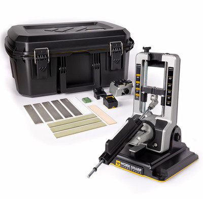 Work Sharp Precision Adjust Sharpening System Adjustable Angle Guide