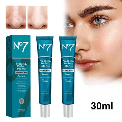 2pcs No7 Protect & Perfect Intense Advanced Serum （Total 60ml）