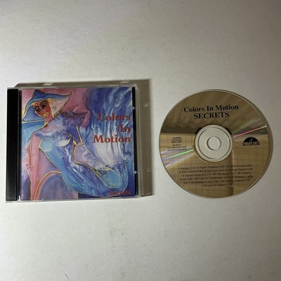 COLORS IN MOTION - Secrets - CD 