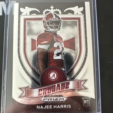 2021 Panini Prizm DP SILVER PRIZM / Najee Harris ROOKIE