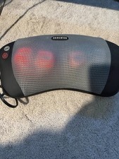 Homedics SP-6H-2 Shiatsu Massage Pillow Back Neck Electric Heat Pad Massager