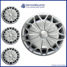 SERIE 4 BORCHIE - 4 COPRICERCHI COPPE RUOTA 16 PER FORD TRANSIT CUSTOM