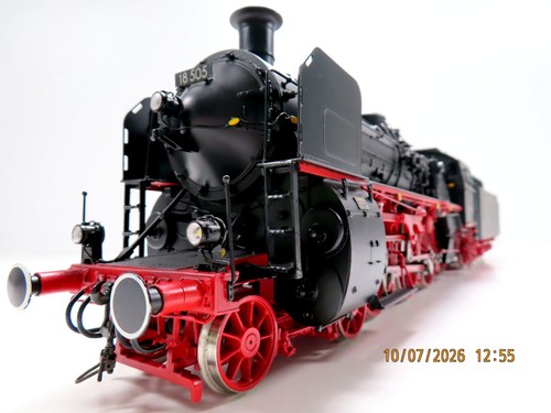 (1RD10) KM1 101810 Spur 1 SELTEN ! Dampflok BR 18 505 LVD MINDEN BR 45 Tender... | Condition: Gebraucht