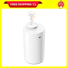 Waterless Diffuser for Essential Oil, Battery Operated Nebulizer, 0.7 Fl.Oz./ 20