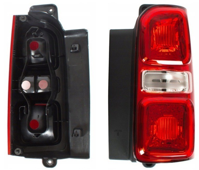 Feu arriere droit Opel Vivaro C et Jumpy avec optique anti-buee et reflecteur haute visibilite