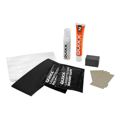 Auto Kratzer Reparatur Set Weiß Quixx Karosserie Retusche Anti Splitter