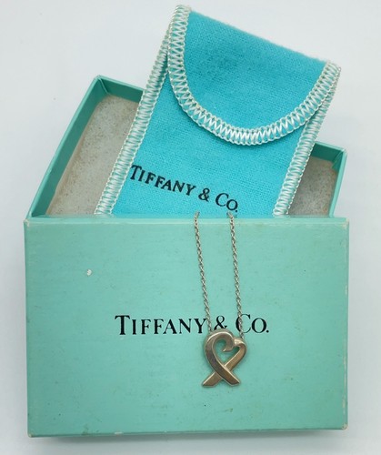 Auth Tiffany & Co. SV 925 Pendant Necklace 10 pcs WBox/Dustbag V040474 - Picture 11 of 24