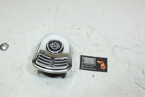 93+ Harley Touring Softail Dyna Chrome Bar and Shield Horn Chrome Cover Used