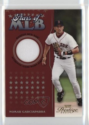 2004 Playoff Prestige Stars of MLB Jerseys 3/250 Nomar Garciaparra #MLB-6 g5i
