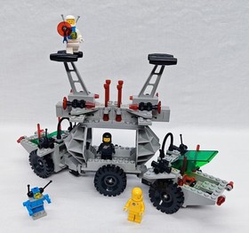 LEGO 6952 Classic Space - Solar Power Transporter *Used* with *Instructions*