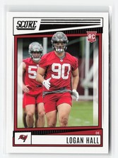 2022 SCORE LOGAN HALL #359 RC BUCCANEERS
