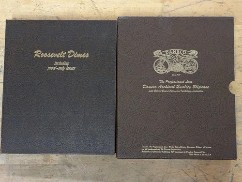 1946-2024 PDSS Roosevelt Complete UNC & BU Gem Prf Clad  Silver 3 2025s