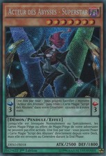 Yu-Gi-Oh: Actor of the Abyss - Superstar - DESO-FR018 - Secret Rare - NM - FR