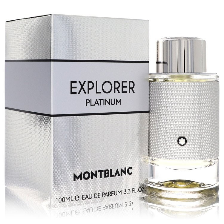 Montblanc Explorer Platinum by Mont Blanc Eau De Parfum Spray 3.4