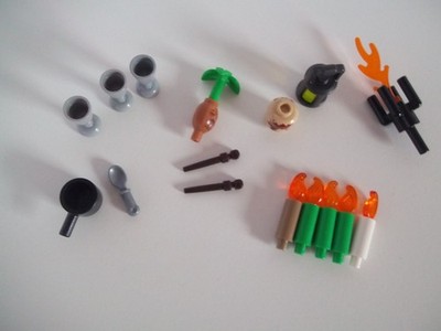 Lego Magisches Zubehör mit Mandrakenwurzel, Globusstein ++