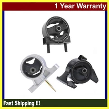 Engine Motor and Transmission Mount For Suzuki Aerio 2002-2003 2.0L 2WD Set 3Pcs