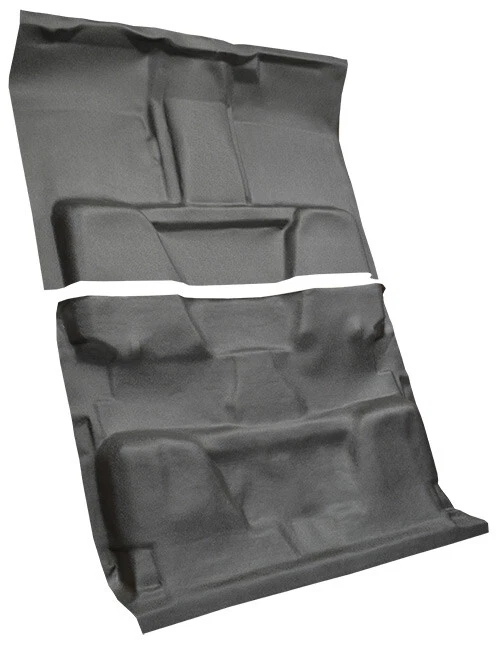 Kit de alfombrillas de vinilo de alta resistencia para camioneta Chevy/GMC C/K 73-87 *Hecho en EE. UU.* Foto 3 de 4