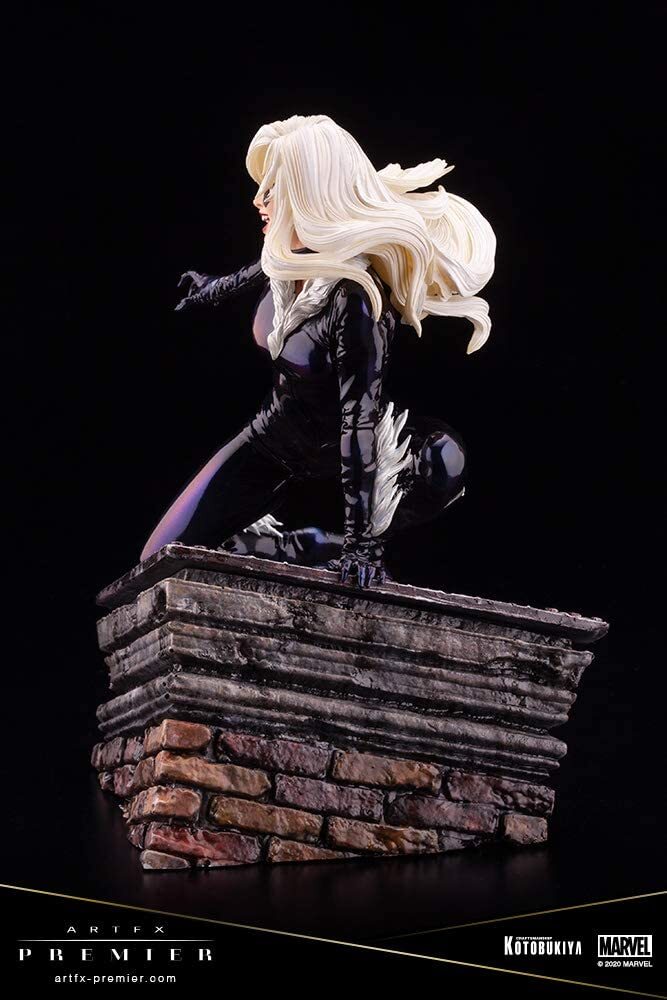 コトブキヤ 未開封 ARTFX PREMIER ブラックキャット Kotobukiya Marvel Universe Black CAT ARTFX Premier Statue | eBay
