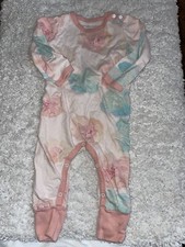 Burt s Bees Baby Sz. 6/9 Month One Piece Romper. Cute