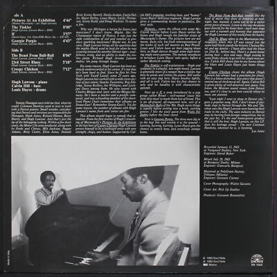 HUGH LAWSON: colour SOUL NOTE 12