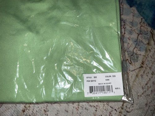 Hartwell Polo Golf Shirt Womens Large Kiwi Polyester Short sleeve New Sealed - Picture 15 of 24