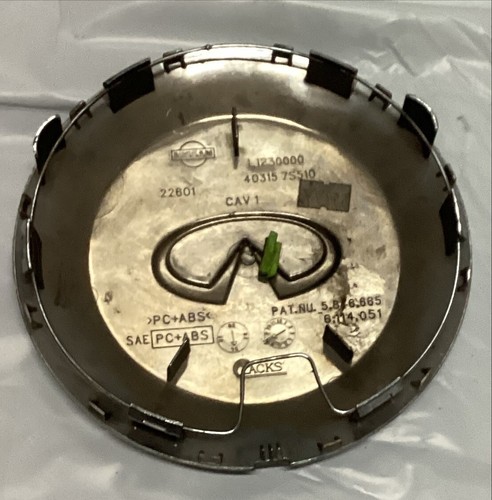 04-07 INFINITI QX56 WHEEL CENTER CAP OEM - Picture 2 of 2
