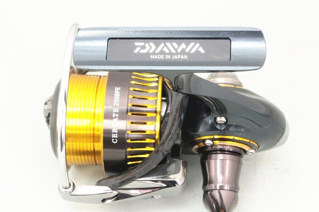 Daiwa 16 CERTATE 2508-PE Spinning Reel From USA Daiwa 16 CERTATE 2508-PE Spinning Reel From USA