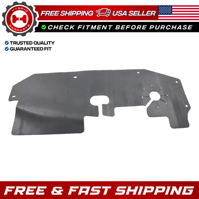 New Driver or Passenger Side Engine Splash Shield For 2009-2015 Cadillac CTS