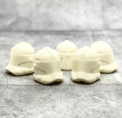 5pack Blank P2 Clone Helmet Blocks Weapons Accessories for Minifigures A48009