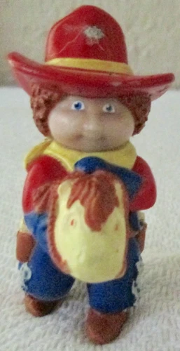 Vintage 1984 Cabbage Patch Kids Doll Figure