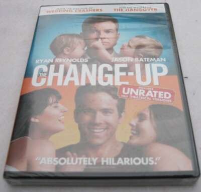 The Change-Up (DVD, 2011) Includes Unrated Also Theatrical Versions