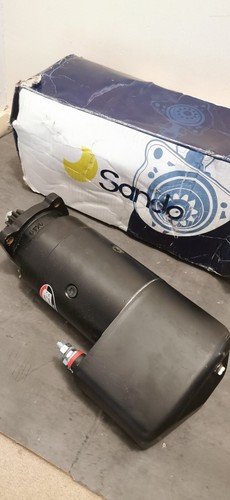 Delco Remy Starter Motor Assembly 24 Volt 18140 Gram For Deutz 6.6 kw 6010740.3 - Picture 7 of 13