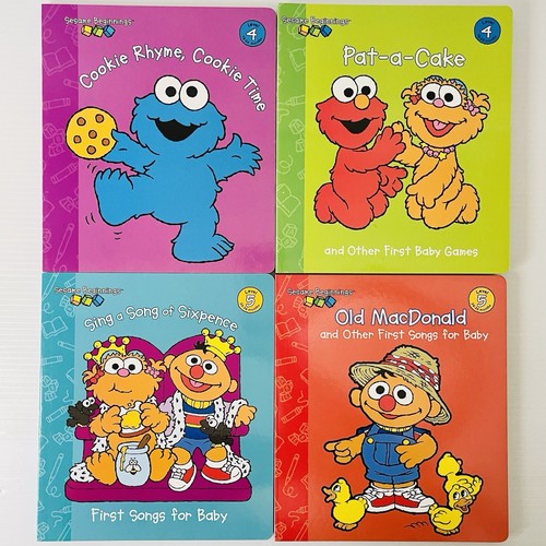 Sesame Street Beginnings Deluxe Early Reader Box Set of 8 Picture Books 2012 - Picture 12 of 21