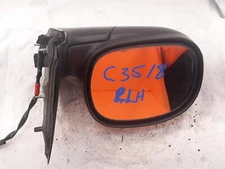 Used Left Door Mirror fits: 1998  Ford f150 pickup Power w/o signal-flash ch