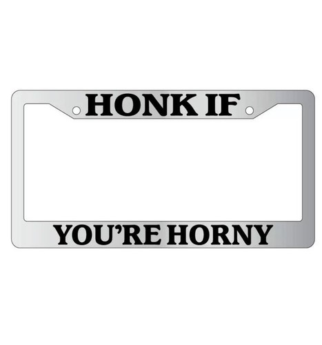 Honk If You're Horny Vinyl Sticker, Window Cling Or Magnet In UV - Foto 11